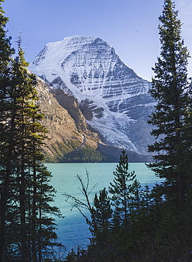 Mount Robson, UNESCO World Heritage Site, Canadian Rockies, British Columbia, Canada, North America