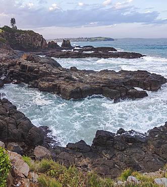 The Cathedral Rocks along the Grand Pacific Drive, Kiama, New South Wales, Australia, Pacific