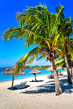 Playa Rancho Luna, Cienfuegos, Cuba, West Indies, Caribbean, Central America