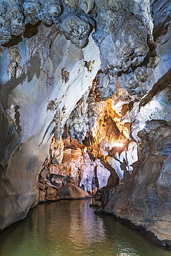 Cueva del Indio (Indian Cave), Vinales, UNESCO World Heritage Site, Pinar del Rio Province, Cuba, West Indies, Central America