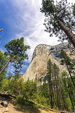 Yosemite Valley, UNESCO World Heritage Site, California, United States of America, North America