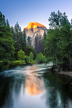 Half Dome, Yosemite National Park, UNESCO World Heritage Site, California, United States of America, North America