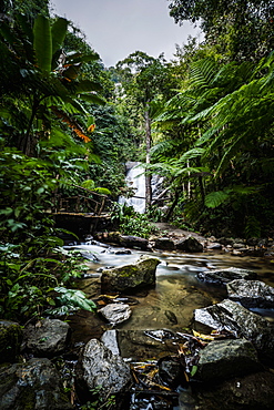 Wachiratharn Waterfall, Doi Inthanon National Park, Chiang Mai, Thailand, Southeast Asia, Asia