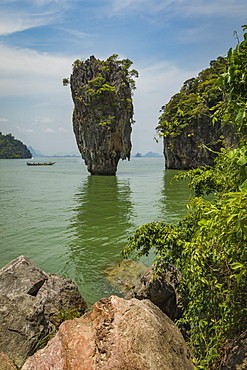 James Bond Island, Phang Nga Bay, Thailand, Southeast Asia, Asia