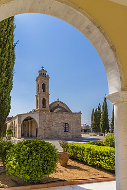 St. Georges old church in Paralimni, Cyprus, Europe