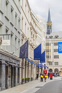 Old Bond Street, Mayfair, London, England, United Kingdom, Europe