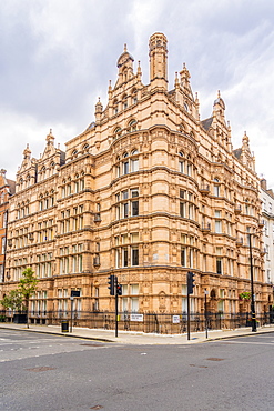 Wimpole Street in Marylebone, London, England, United Kingdom, Europe