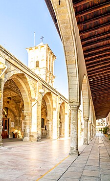 Church of Saint Lazarus, late 9th century, in Larnaca, Cyprus, Europe