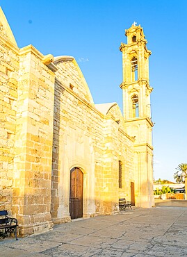 St. George Church in Athienou, Larnaca disrict, Cyprus, Europe