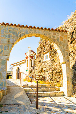 Chapel of the Virgin, Avdellero, Larnaca district, Cyprus, Mediterranean, Europe