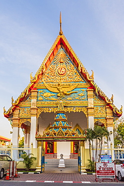 Mongkol Nimit temple (Wat) in Phuket old town, Phuket, Thailand, Southeast Asia, Asia