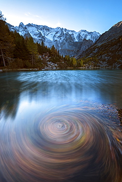 Aviolo Lake in Adamello Park, Vezza d'Oglio, Brescia province, Lombardy, Italy, Europe