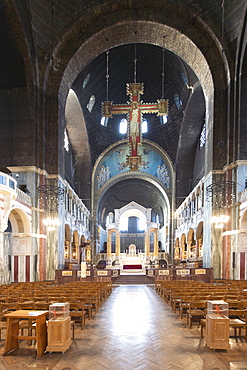 Interior details of Westminster Cathedral, London, England, United Kingdom, Europe