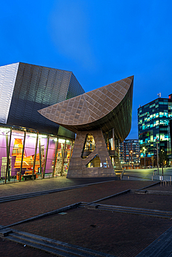 The Lowry Theatre, Salford Quays, Manchester