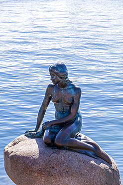 Statue of the Little Mermaid, Copenhagen, Denmark, Europe