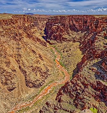 An area of the Little Colorado River Gorge east of the Grand Canyon, Arizona, Uninted States of America, North America