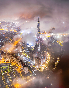 Landmark 81, the highest building in Vietnam, Ho Chi Minh City, Vietnam, Indochina, Southeast Asia, Asia