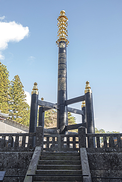 A shrine in Nikkozan Rinnoji Temple in Nikko, Tochigi, Honshu, Japan, Asia