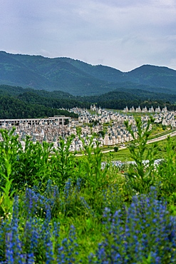 Burj al Babas abandoned ghost town with fairytale castle houses in Turkey