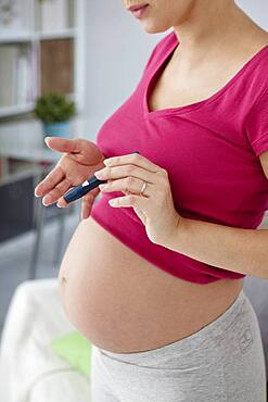 Test for diabetes pregnant woman