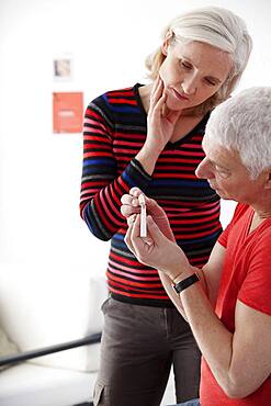 Smoking treatment elderly person