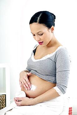 Pregnant woman, care