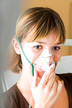 Oxygen therapy is a treatment that has the aim to bring oxygen to a person