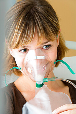 Oxygen therapy is a treatment that has the aim to bring oxygen to a person