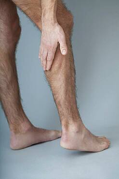 Leg pain in a man