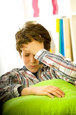 Child with headache
