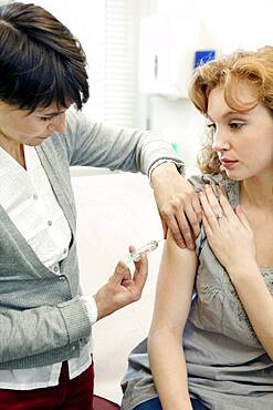 Cervical cancer vaccine