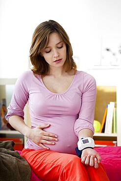 Blood pressure, pregnant woman