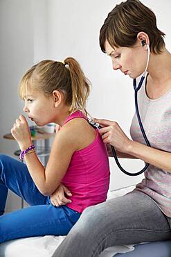 Auscultation, child