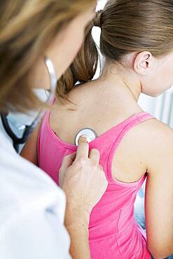 Auscultation, child