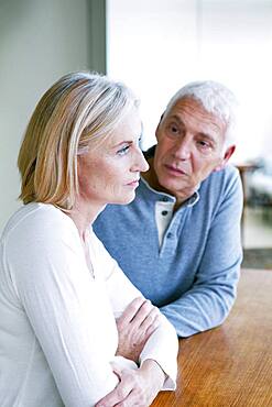 Conflict in an elderly couple