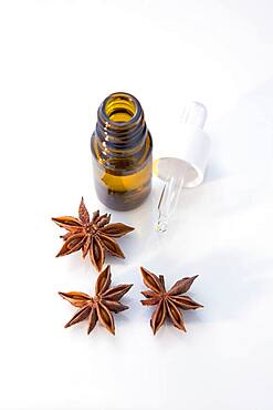 Star anise essential oil.