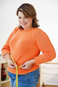 Woman's waist circumference