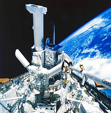 STS-41-C, Solar Maximum Mission Satellite, 1984