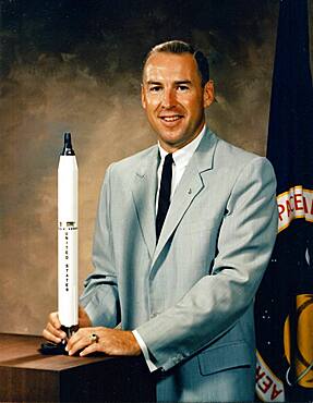 Astronaut James Lovell