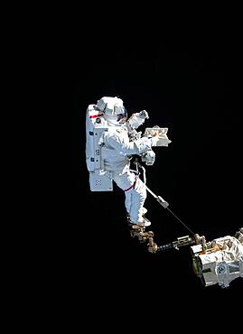 Astronaut Luca Parmitano Spacewalk, 2019