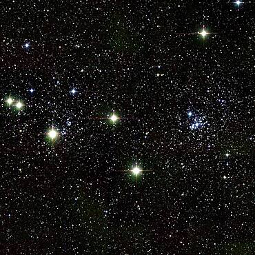 Double Cluster, NGC 869 and NGC 884, Caldwell 14