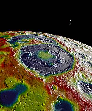 Gravity Map of The Moon