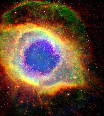 NGC 7293, Caldwell 63, Helix Nebula