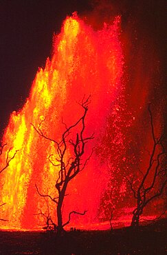 Lava Fountain, 1969