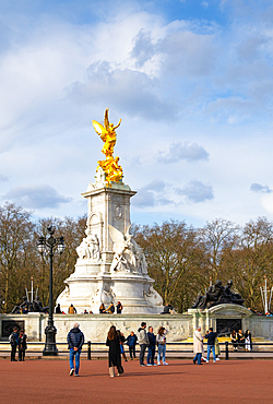 Victoria Memorial, The Mall, London, England, United Kingdom, Europe