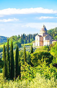 Chiesa di San Biagio (Church of Madonna di San Biagio), Montepulciano, Tuscany