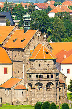 St. Procopius Basilica, UNESCO, Trebic, Czech Republic