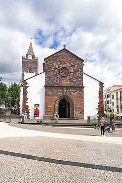 Funchal Cathedral, Funchal, Madeira, Portugal, Atlantic, Europe