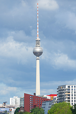 Berlin TV Tower, Berlin, Germany, Europe