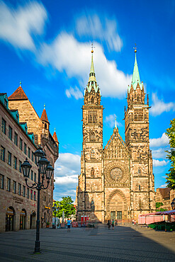 St. Laurence, Evangelical Lutheran Parish of Nuremberg, Nuremberg, Bavaria, Germany, Europe